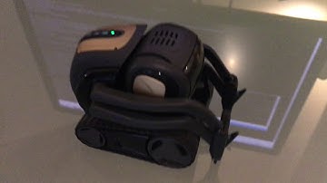 Anki Vector robot using intermediate python library for simple machine vision/object detection