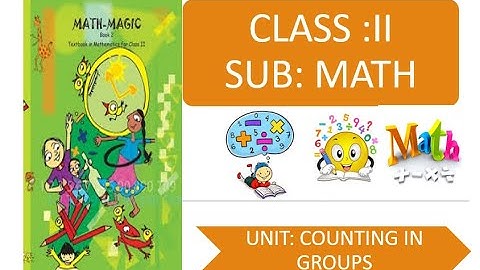 Counting in Groups#cbse#Class 2 Math#.   P.2