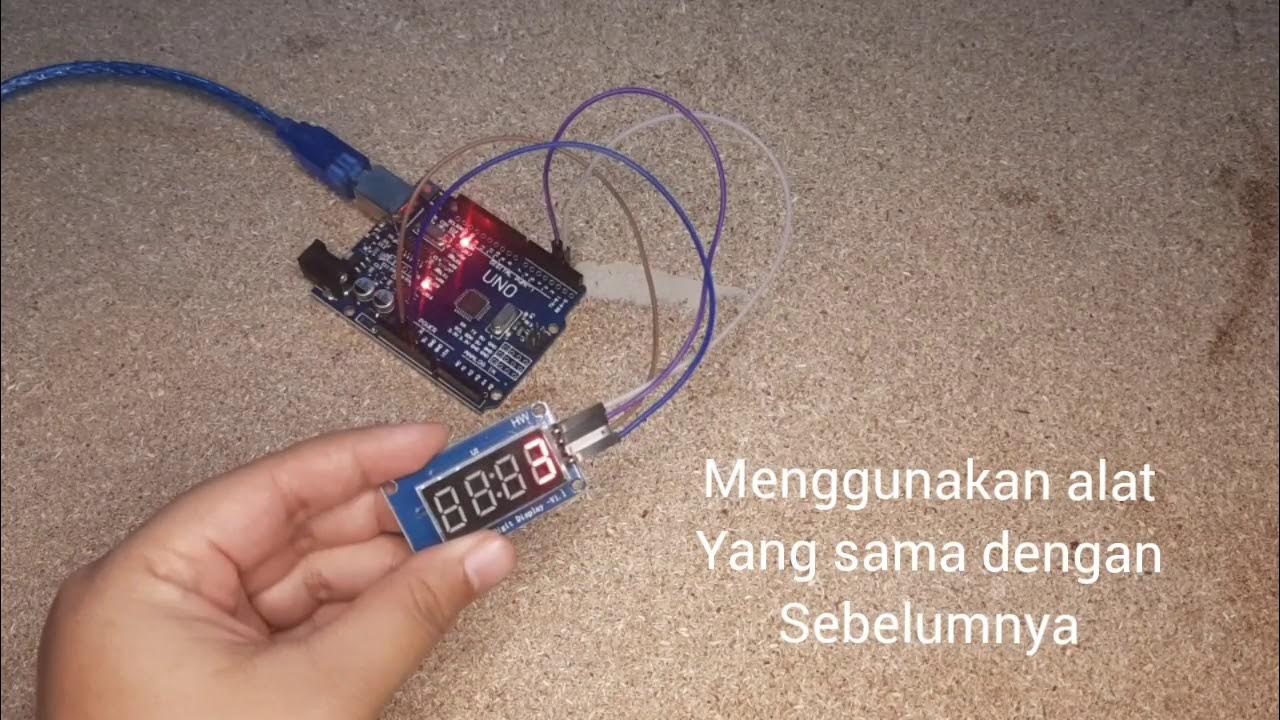 Project Arduino 10 Stopwatch (TM1637) YouTube
