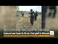 MACABRU. O femeie, găsită moartă într-o fântână din apropierea cimitirului din Stăuceni