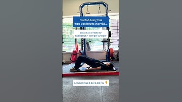 Pelvic Bridge with Heel Slides = Hamstring + Core Powerhouse