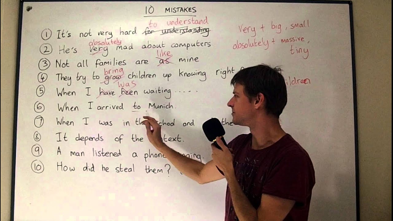 Speak when teacher. Typical mistakes. Most common English mistakes. English mistakes. Typical mistakes Chinese Speakers make in English.