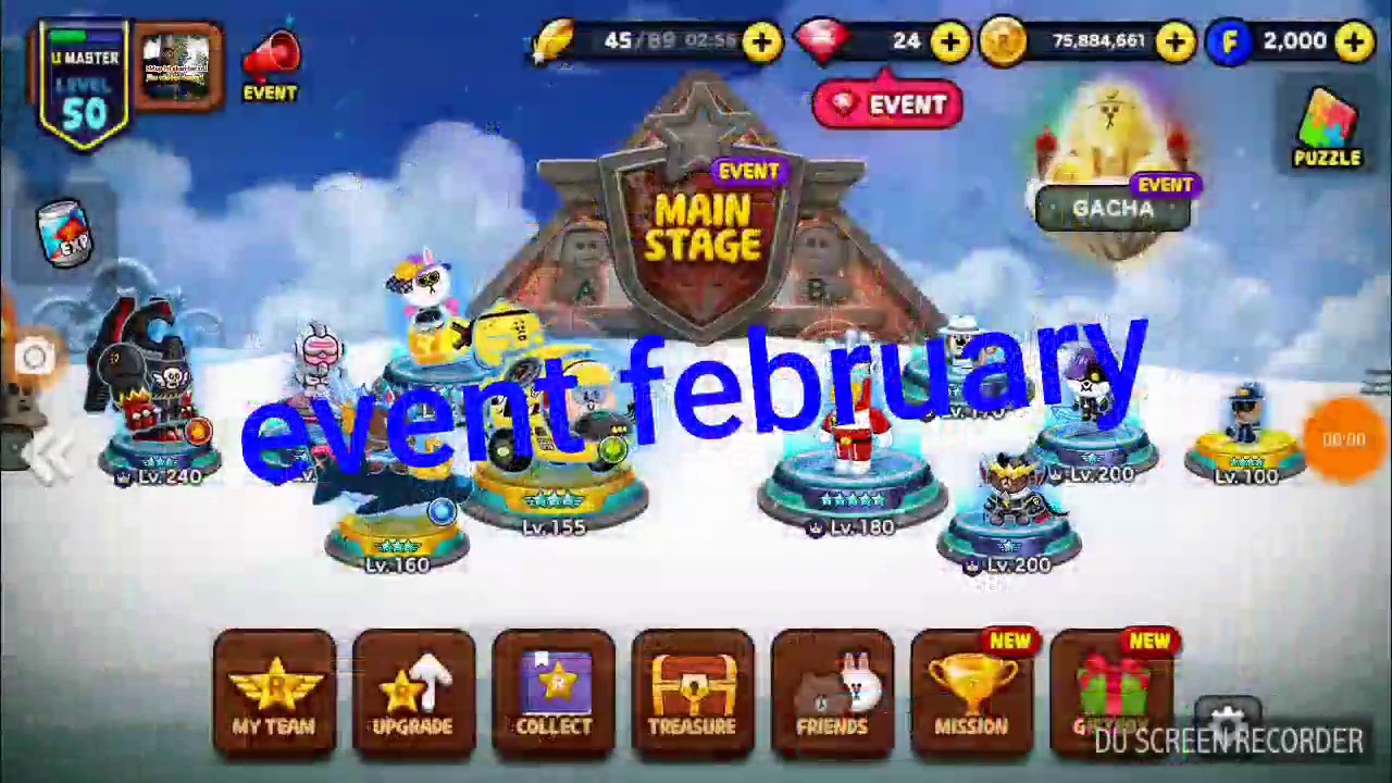 line rangers - #event saint seiya colaboration - YouTube