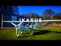 THE IKARUS C42 First Flight | How To | ATC | Cockpit Audio |  Differences Training