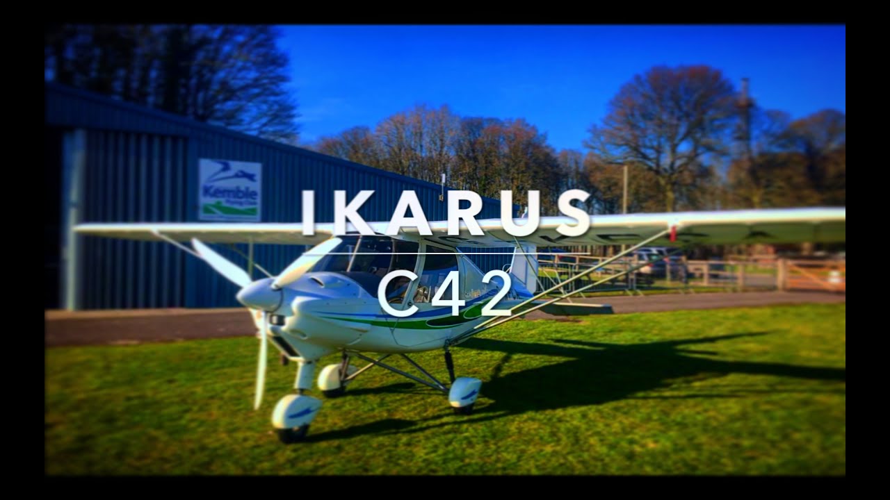 COMCO IKARUS C42 FLYING GROUP