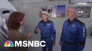 Jeff Bezos After Blue Origin Flight: ‘It Was A Perfect Mission’