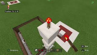 How to build a falling anvil trap in minecraft.