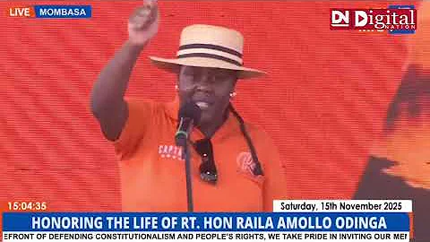 WINNIE ODINGA DARES OBURU ODINGA FOR CONTEXT IN ODM AS PARTY LEADER AFTER FAMILY ENDORSED KALONZO