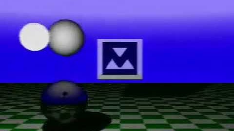 NUON Graphics Demo - Real-time Raytracing & Fractals