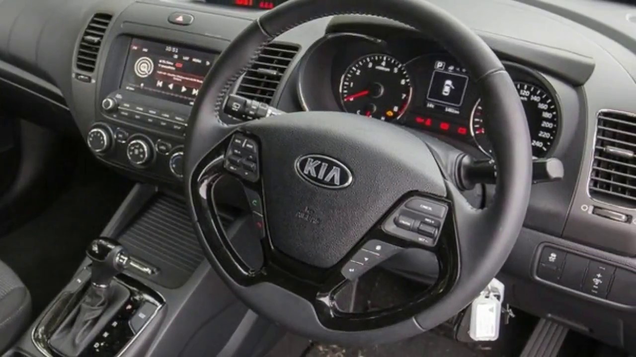 Kia Cerato Sport Hatch Interior And Exterior