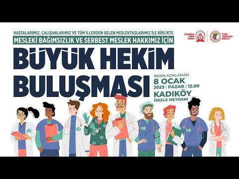 Serbest Meslek Hakkı İçin Hekimlerin Büyük Buluşması