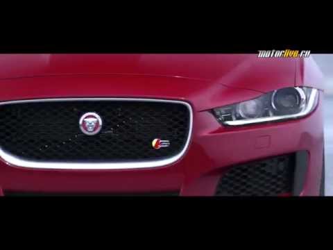 Тест-драйв Jaguar XE 2015