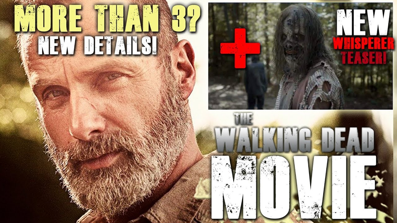 The Walking Dead - More Than 3 Movies? & New Whisperers Teaser Trailer ...