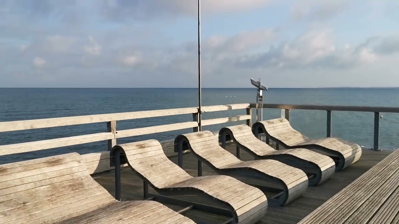 Seebrücke Heiligenhafen an der Ostsee