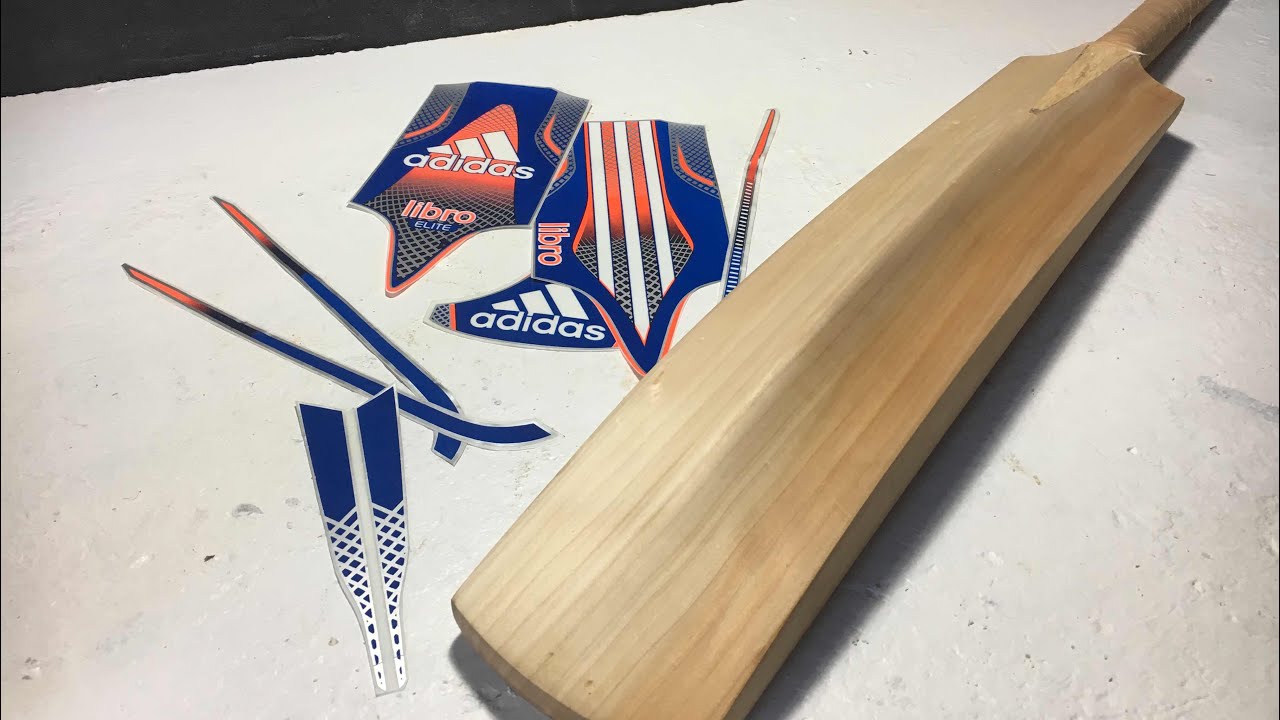 puma cricket bat stickers