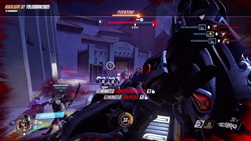 Overwatch widowmaker kill feed*
