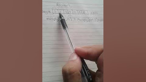 Recursion explained in Nepali