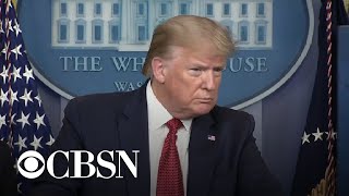Trump unveils plan for states to reopen economy in phases