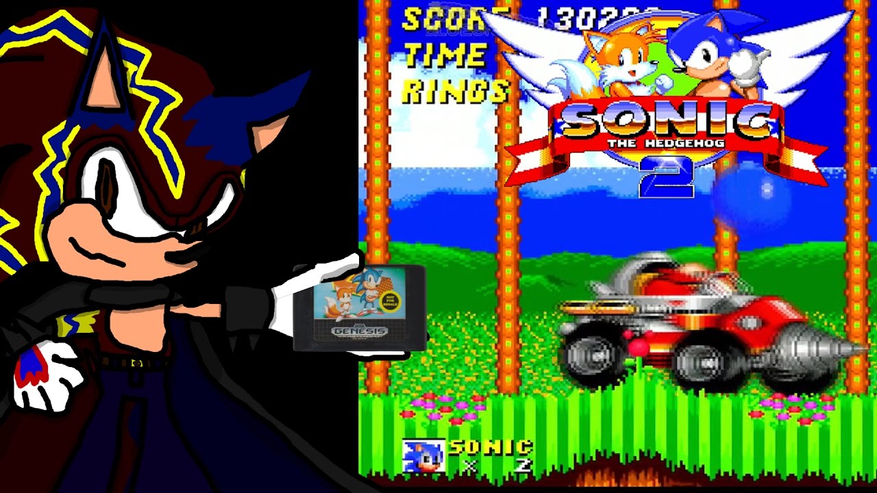 sonic the hedgehog movie poster Sonic The Hedgehog 2 - Emerald Hill Zone | Chaos Emeralds: 4