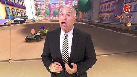 Attention All Garfield Kart Gamers