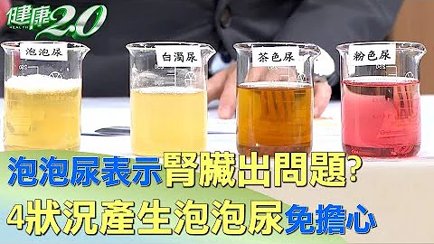 泡泡尿表示肾脏出问题？4状况产生泡泡尿免担心 健康2.0 - 天天要闻