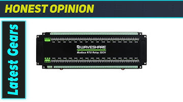 Best Industrial Automation? Waveshare 32-Ch Relay Module Explored!