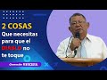 2 COSAS que NECESITAS para que el DIABLO NO te TOQUE ⛔ - Jorge Salom Serpa