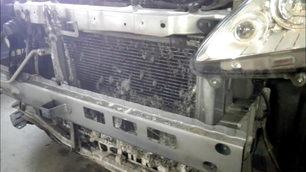 Cleaning Radiator with chemical YouTube