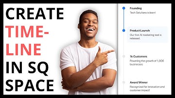 How to Create Timeline in Squarespace [FULL GUIDE]