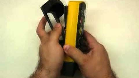 Locating the ID code in the transmitter