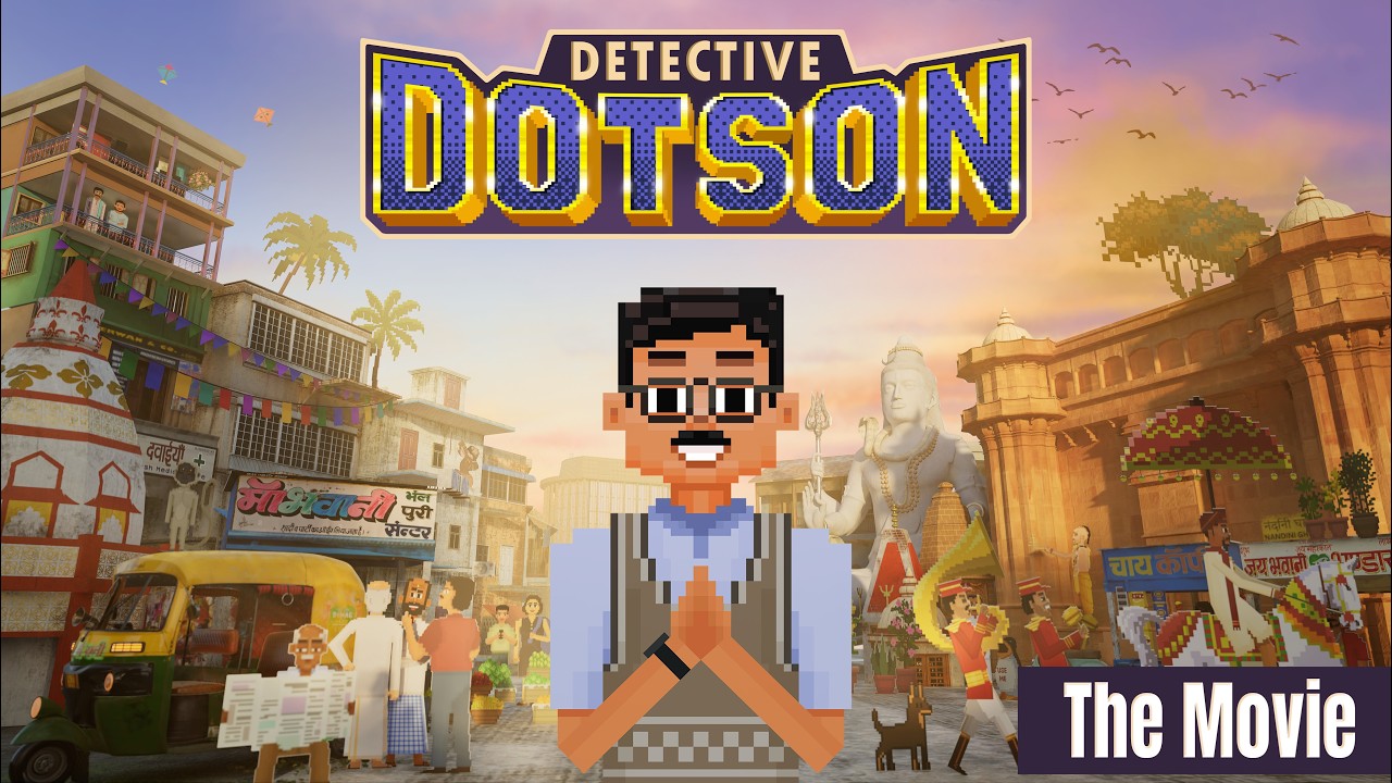 Detective Dotson The Movie Hindi Audio English Subtitles