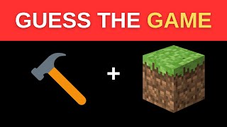 Guess the GAME by Emoji 🎮 Emoji Quiz!