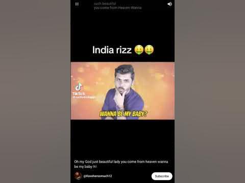 indian rizz (credits to @Ilovehersomuch) - YouTube