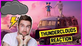 Download lagu LSD Thunderclouds MP3 ft Sia Diplo Labrinth REACTION thatsNathan LSD Thunderclouds MP3 ft Sia Diplo Labrinth REACTION thatsNathan
