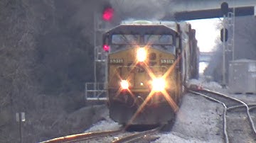 ES40DC Trio! CSX 5319 w/ Nice K5HL Leads Q581-20 on 2/20/20