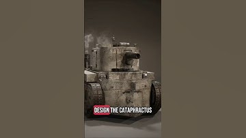We reworked the front of the Cataphractus Tanks. #rtsgame #rttgame #gamedesign