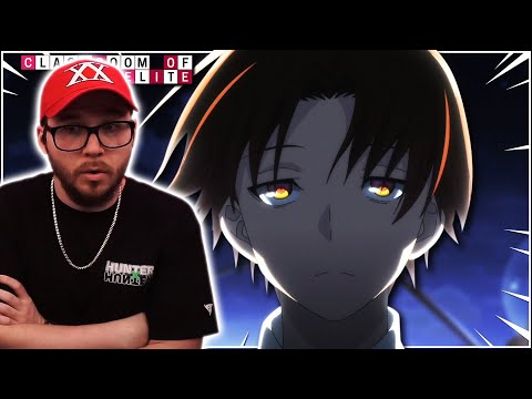 READY FOR SEASON 2!!! 🤯 Classroom of the Elite Ep. 11-12 Reaction & Review