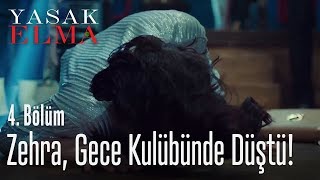 Ender, Zehra'yı gece kulübünde düşürdü! - Yasak Elma 4. Bölüm