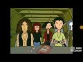 Daria- telepatía con trent.