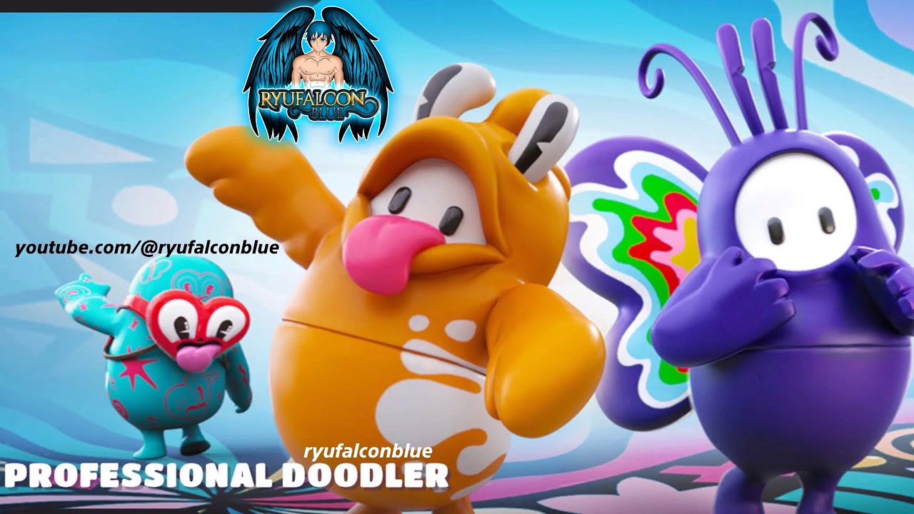 🎄👀 HATTIE STEWART BUNDLE! - Item shop Fall Guys 👀 | ryufalconblue