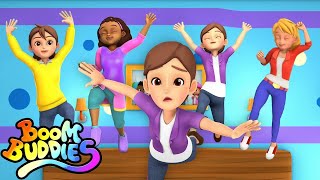 Five Little Mommies + Five Little BoomBuddies - Kids Songs and Nursery Rhymes with Boom Buddies