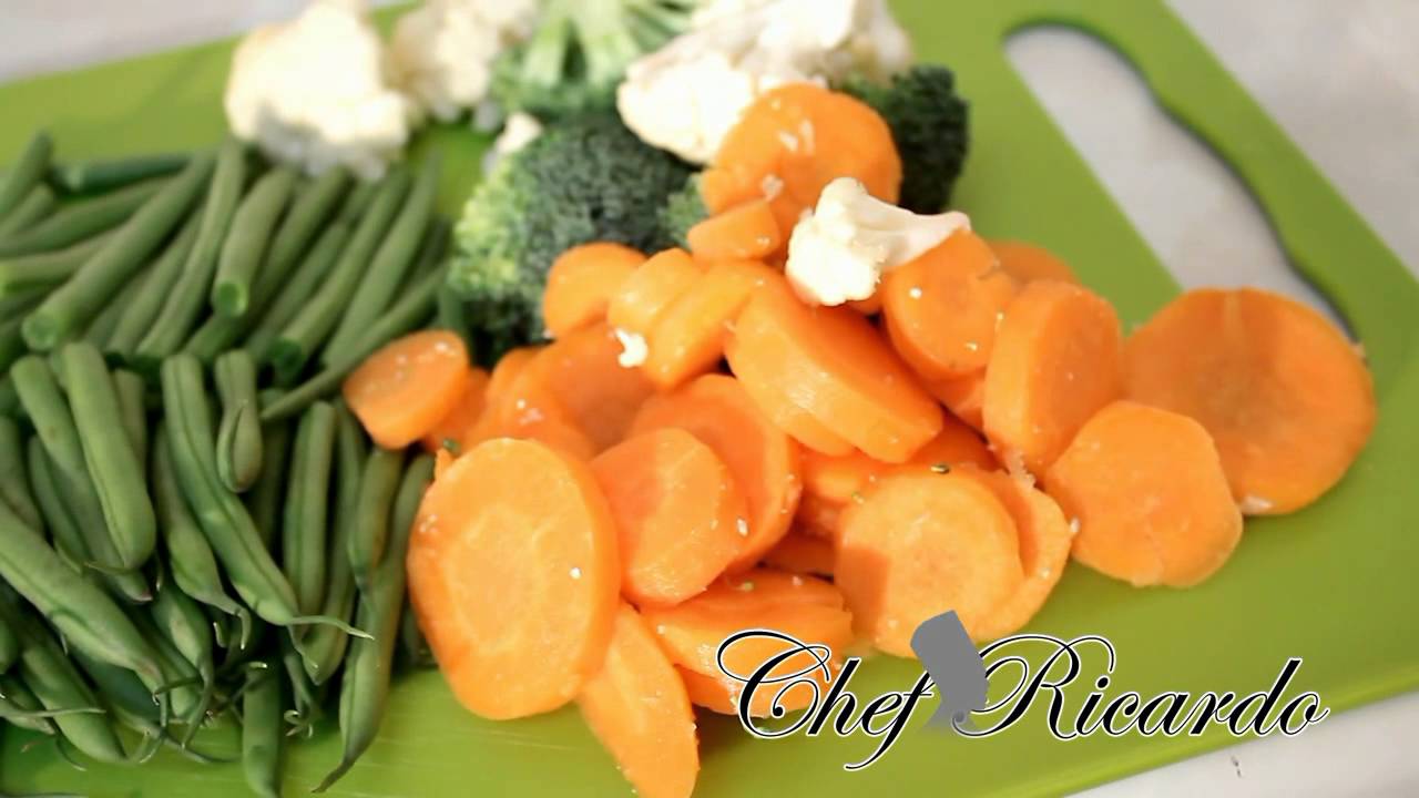 Healthy Vegetable Recipe Recipes By Chef Ricardo YouTube