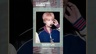 'Memories : Fourth Story' Preview Shorts #Taehyun #투모로우바이투게더 #Tomorrow_X_Together #Txt #Txt_Memories