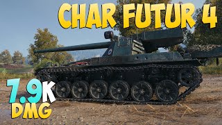 Char Futur 4 - 6 Kills 7.9K DMG - Attentive! - World Of Tanks