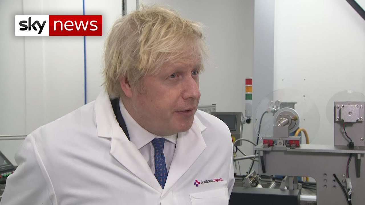 COVID-19: Boris Johnson ‘very confident’ in all vaccines being used in the UK