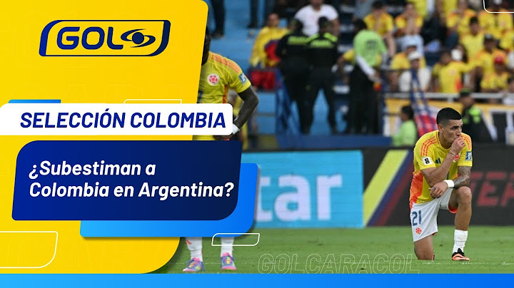 ¿Los argentinos subestiman a la COLOMBIA de NÉSTOR LORENZO? Lo dijeron estos periodistas