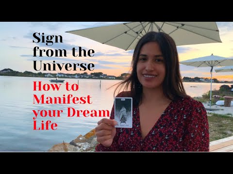 Sign from the Universe: How to Manifest your Dream Life