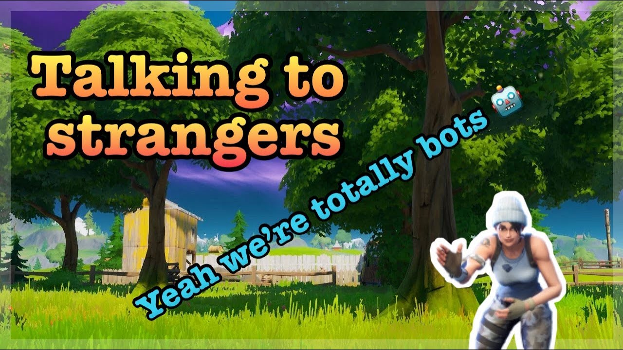 Playing With Strangers Who Want to Teach Me How To Play Fortnite - YouTube