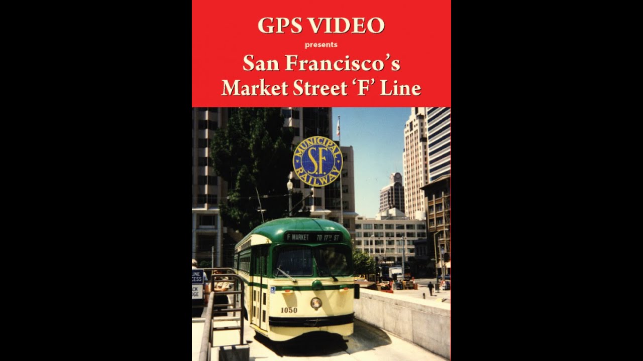 San Francisco’s Market Street “F” Line - 2 of 5