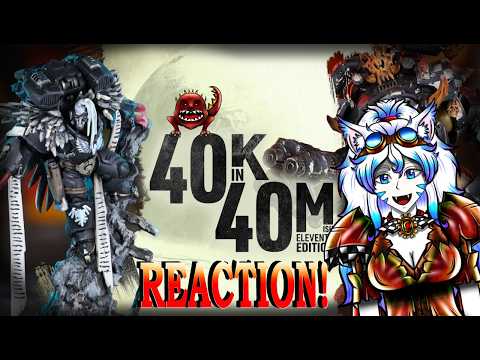 Warhammer Match Got Me Conflicted-Reaction-Titans vs Play On Orks vs Raven Guard By Play On Tabletop